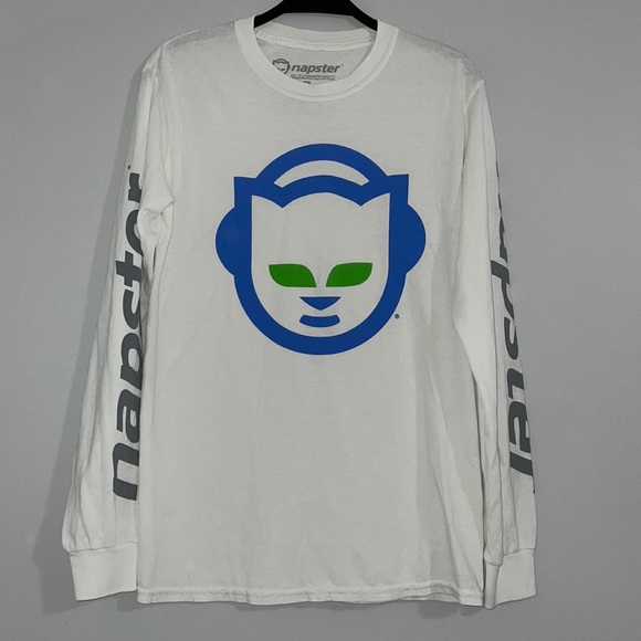 Men's Napster S Long Sleeve T-Shirt